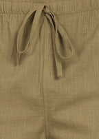 Fabmade Olive Root Linen Pyjama