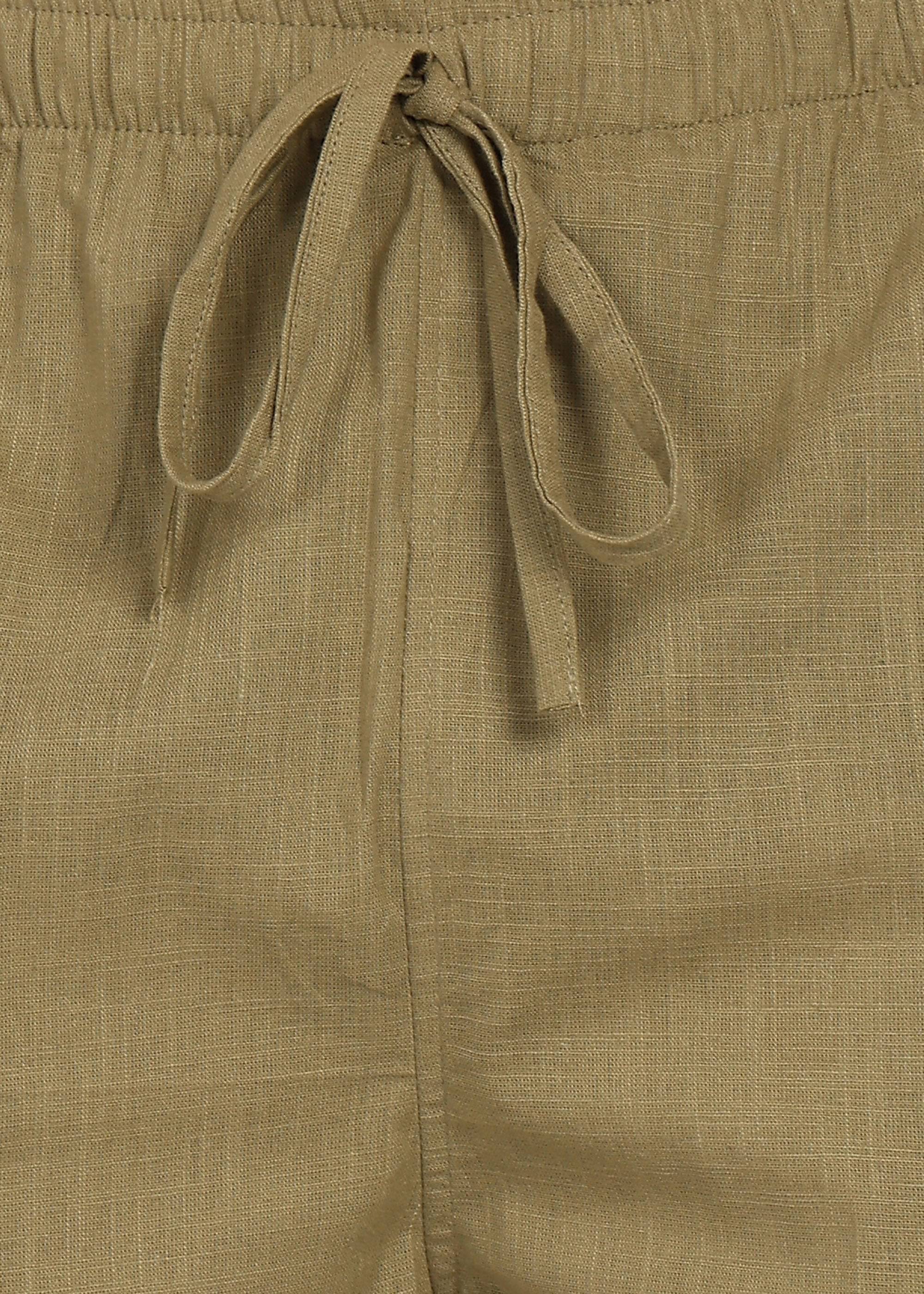 Fabmade Olive Root Linen Pyjama