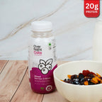 OverNightOats Vegan Mixed Berries Crème Oatmeal - Distacart