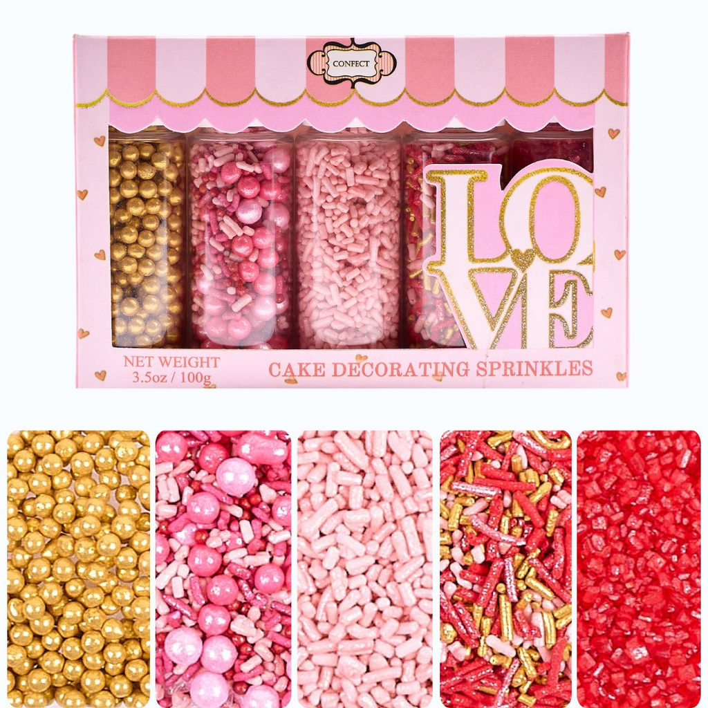 fusion mashup sprinkles fm multipack 6 100 gms