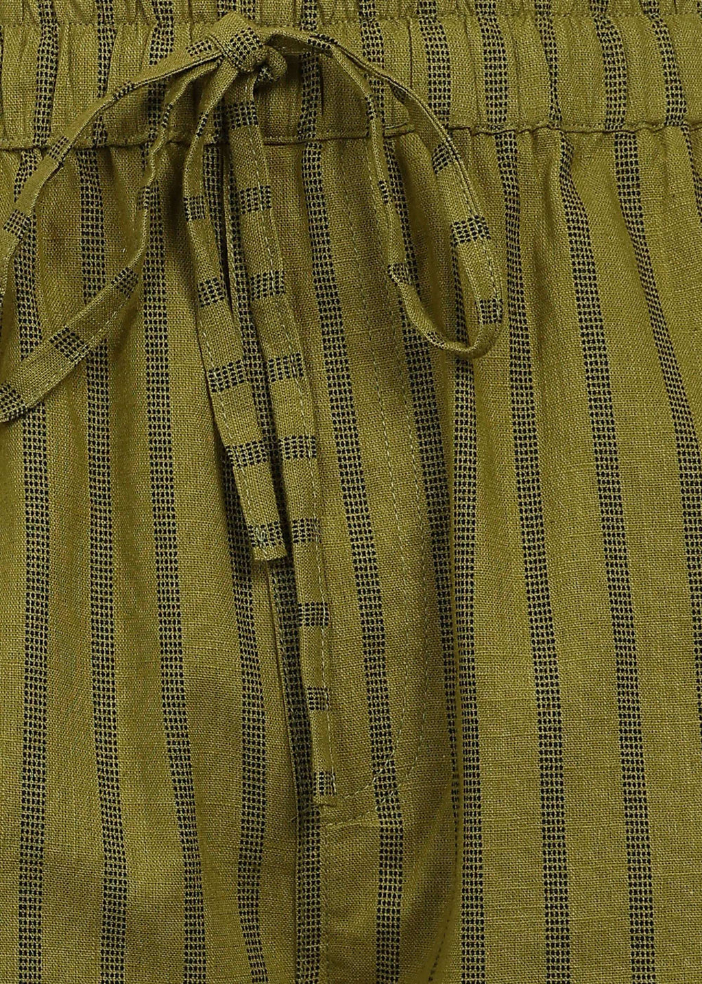 Fabmade Olive Rhythm Shorts