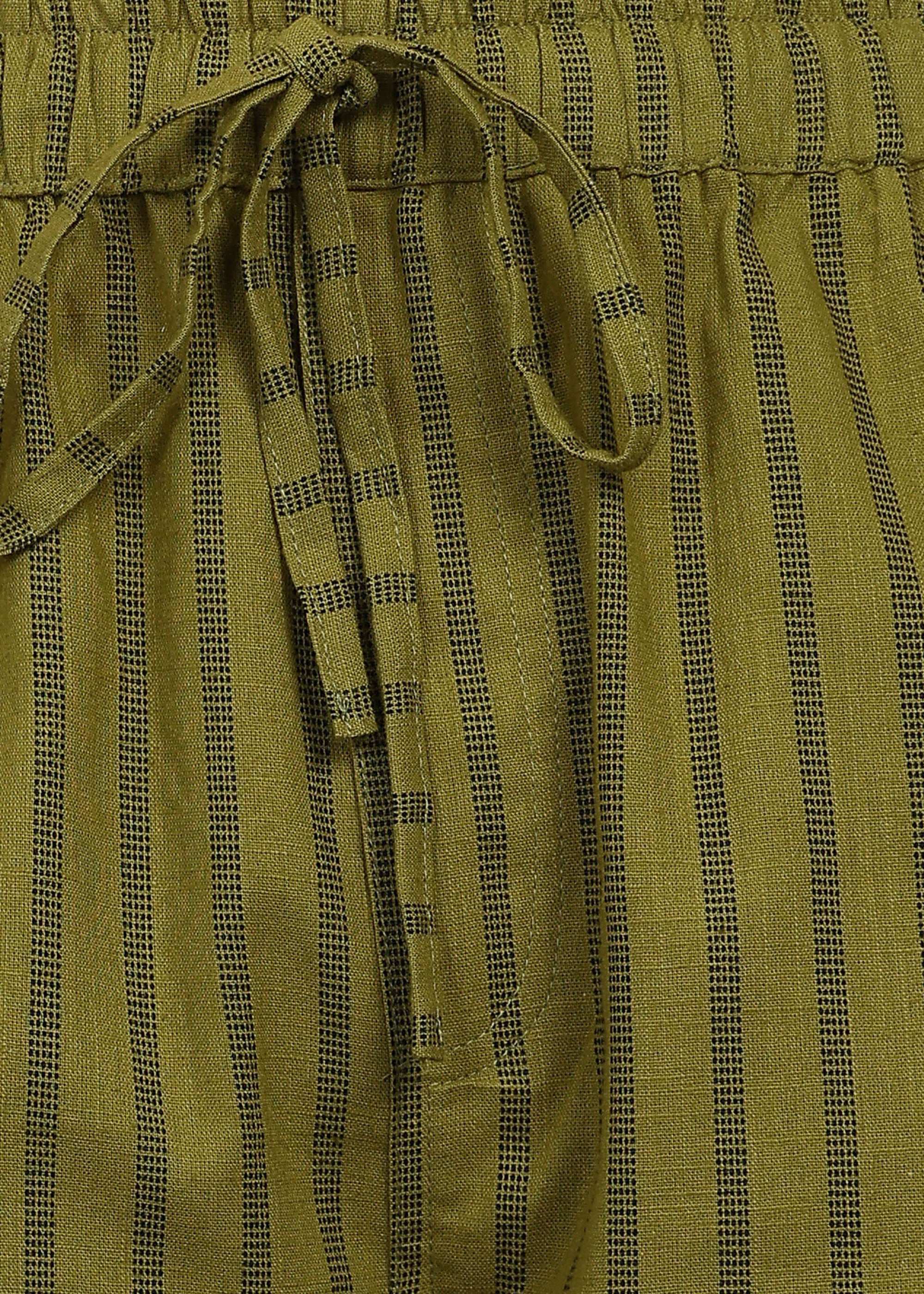 Fabmade Olive Rhythm Shorts