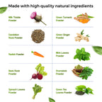 Health Veda Organics Plant Based Liver Detox Capsules - Distacart