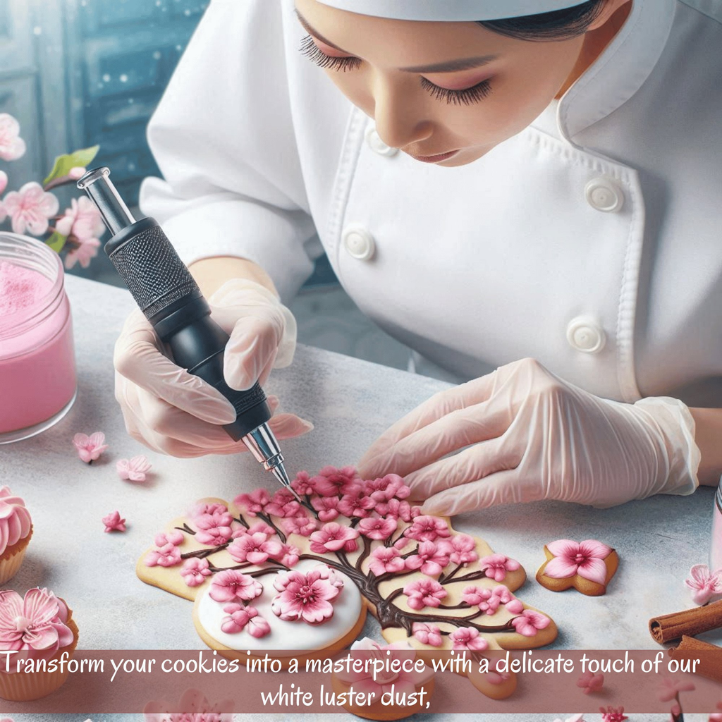 cherry blossom pink edible luster dust 5 g