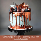 confect showstopper copper drips br b 110 gms b
