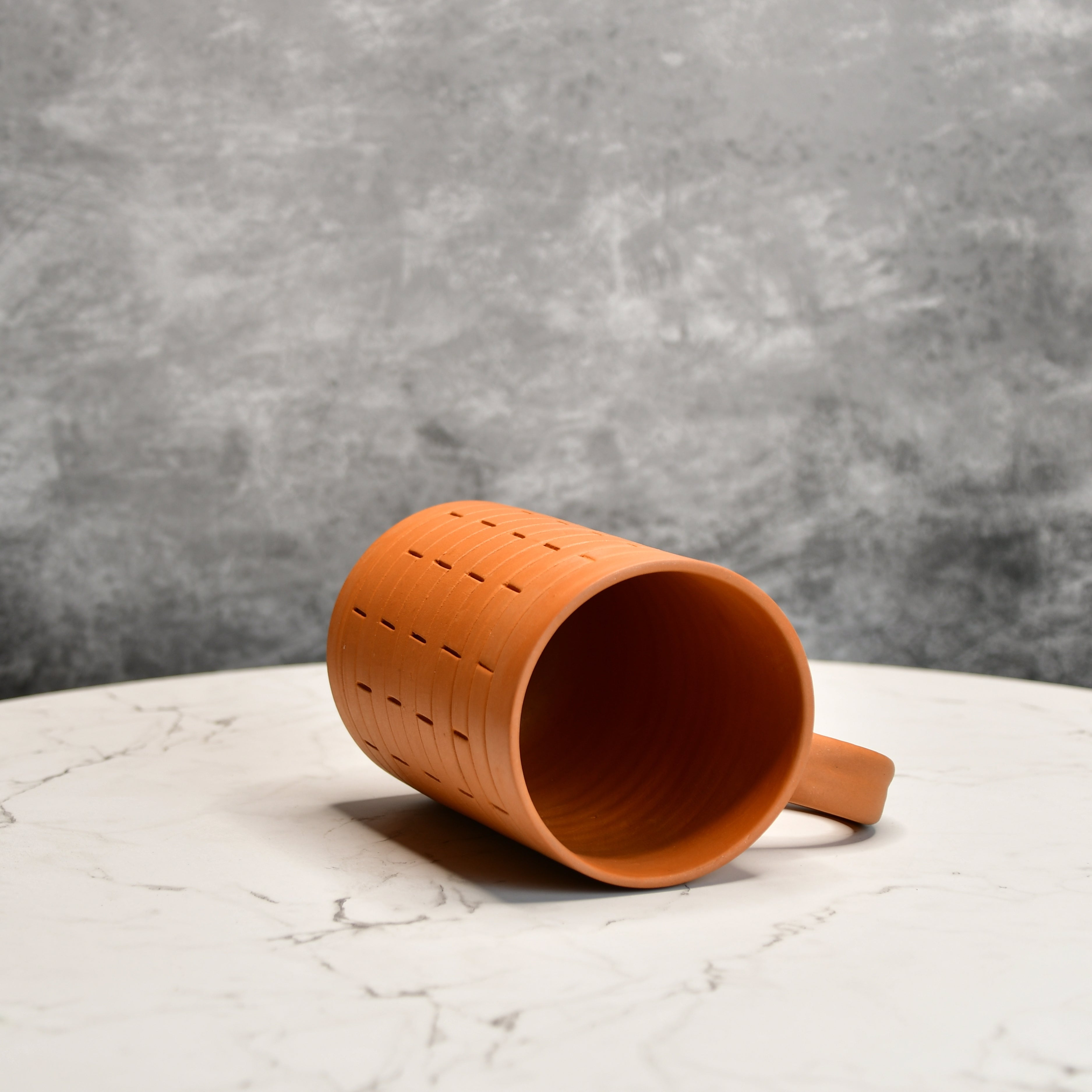 Sowpeace Premium 600ml Unglazed large Terracotta Mug - Distacart