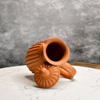 Sowpeace Premium Large Terracotta flat/base Jug - Distacart