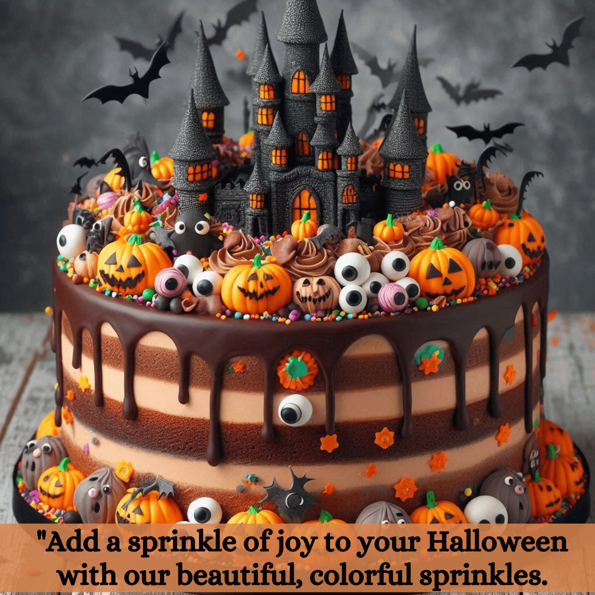 halloween sprinkles mashup hm 1 120 gms