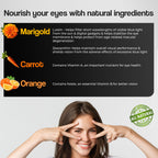 Health Veda Organics Plant Based Eye Care Supplements Tablets - Distacart