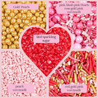 fusion mashup sprinkles fm multipack 6 100 gms