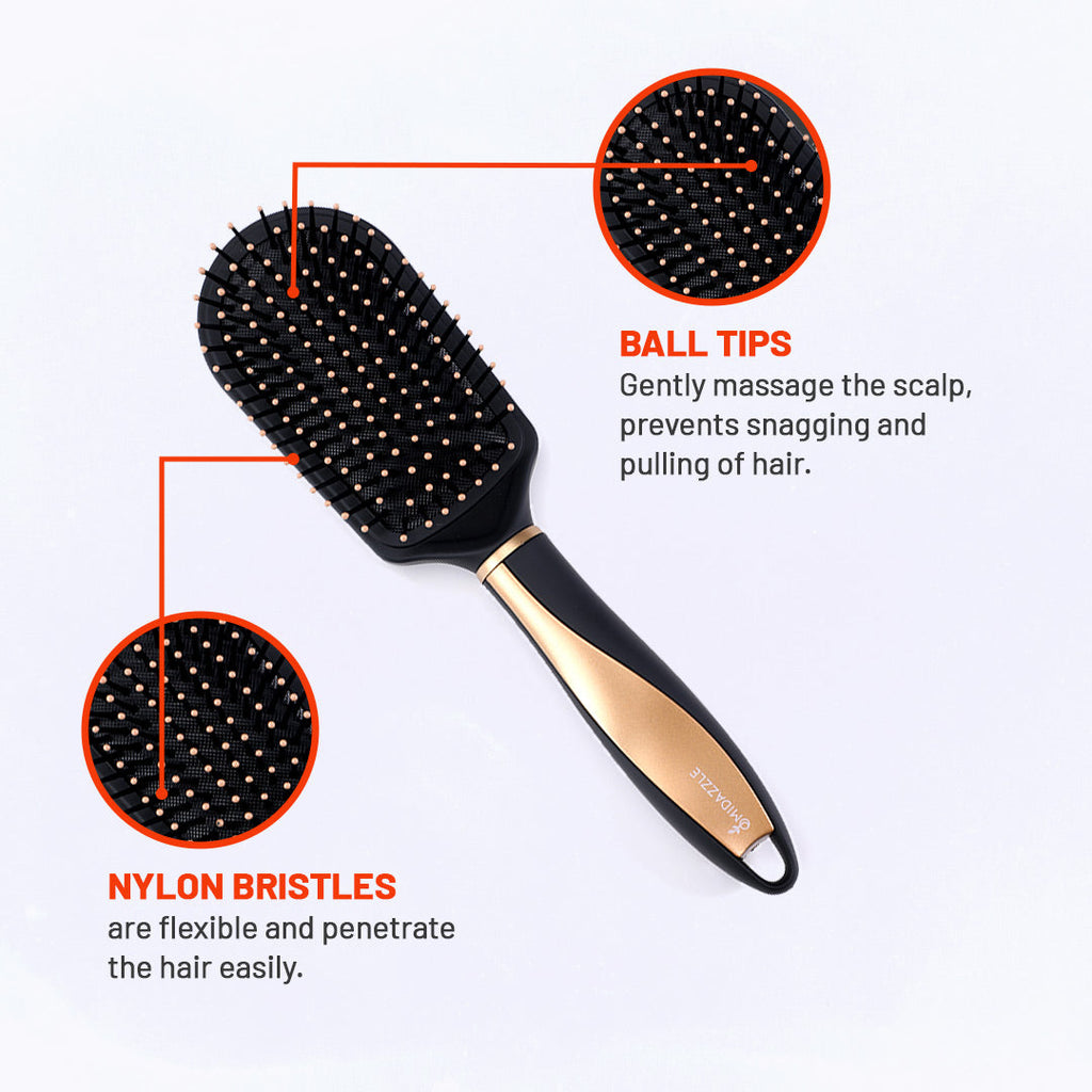MiDazzle Oval Hair Brush (Luxe) MIHB0001