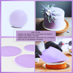 lavender sugarpaste 250 gms