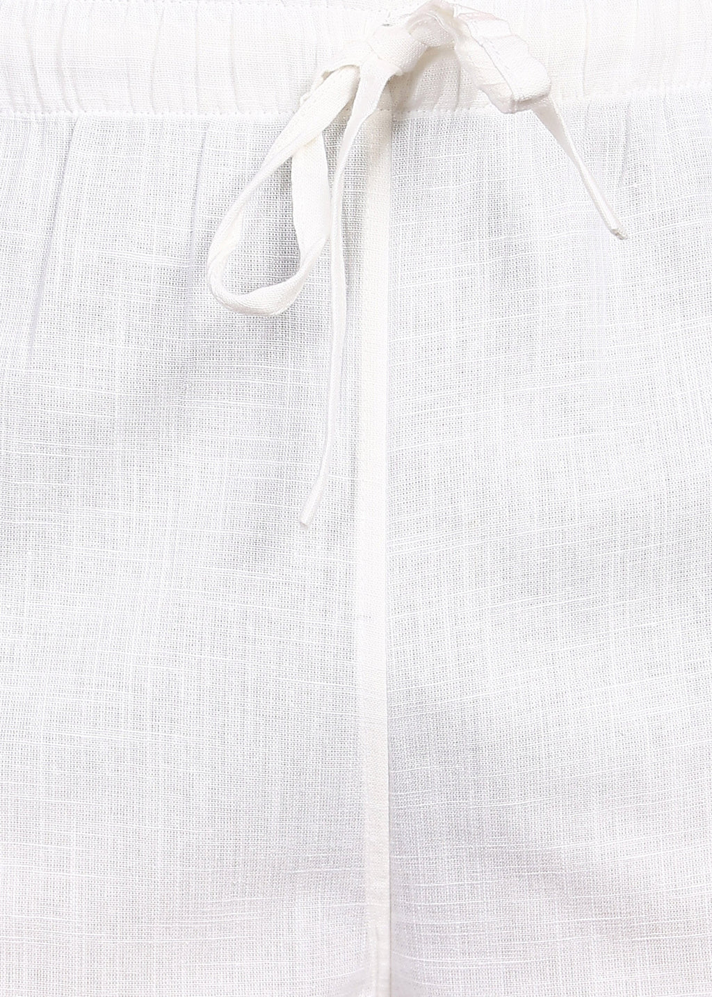 Fabmade Ivory Drift Linen Pyjama