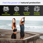 Health Veda Organics Natural Immunity Booster Capsules - Distacart