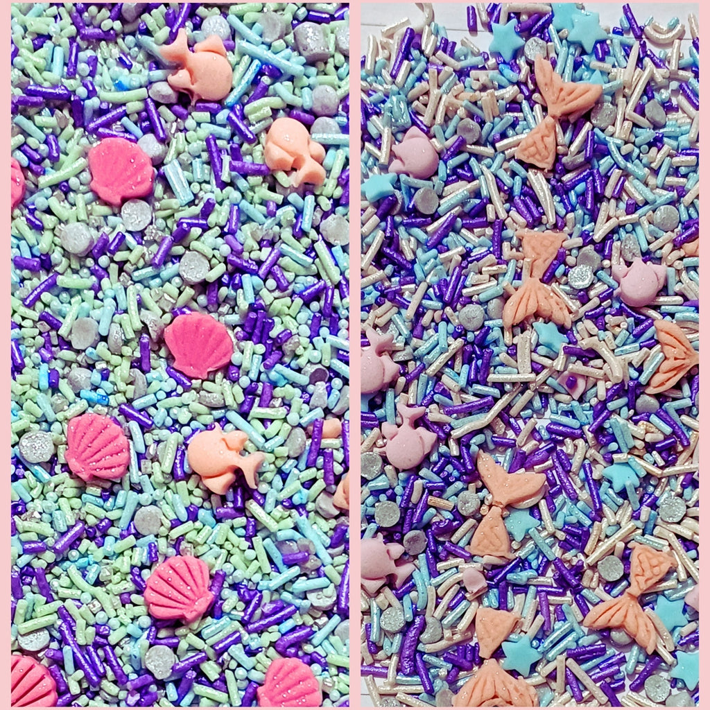 under the sea sprinkles for decorations 10 100 gm