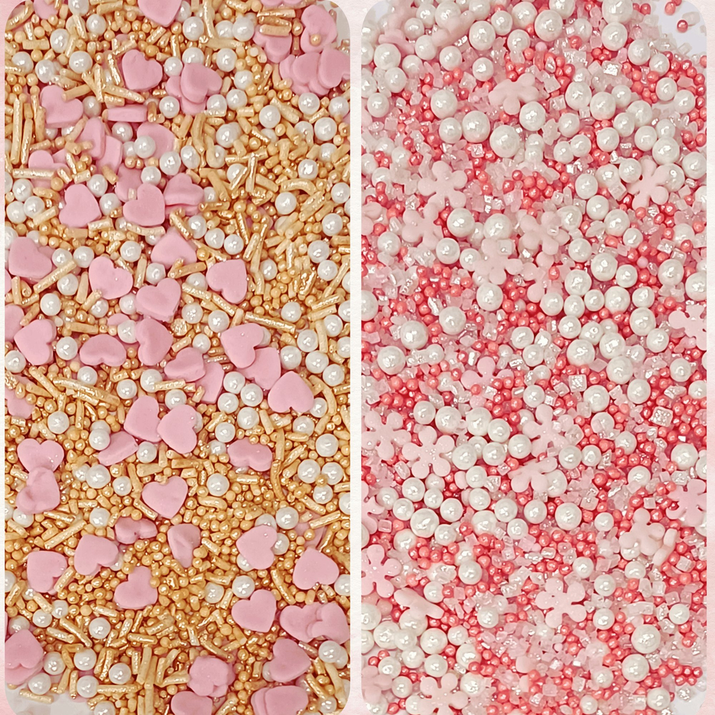 valentine sprinkles vs multipack 18 100 gms