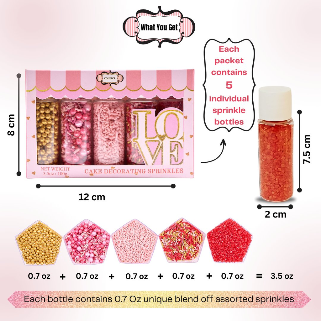 fusion mashup sprinkles fm multipack 6 100 gms