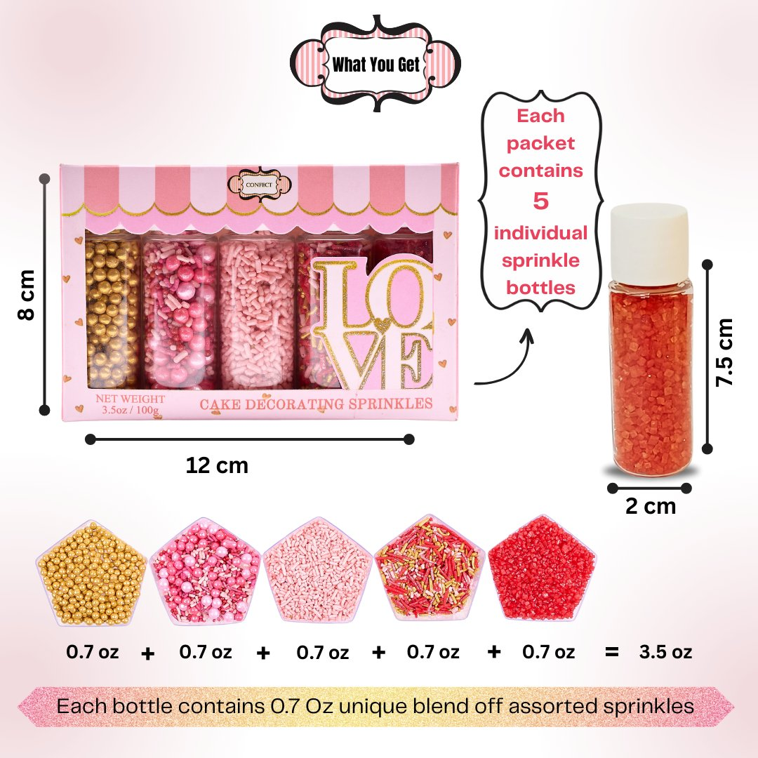fusion mashup sprinkles fm multipack 6 100 gms