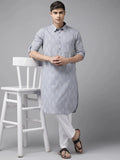 Fabmade Pure Cotton Pathani Kurta For The Modern Man