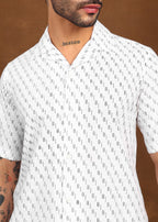 Fabmade Urban Dot Linen Co-Ord Set
