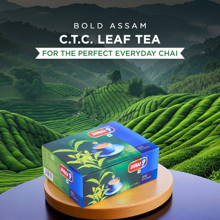 jivraj9 Tea C.t.c. Leaf Teabags