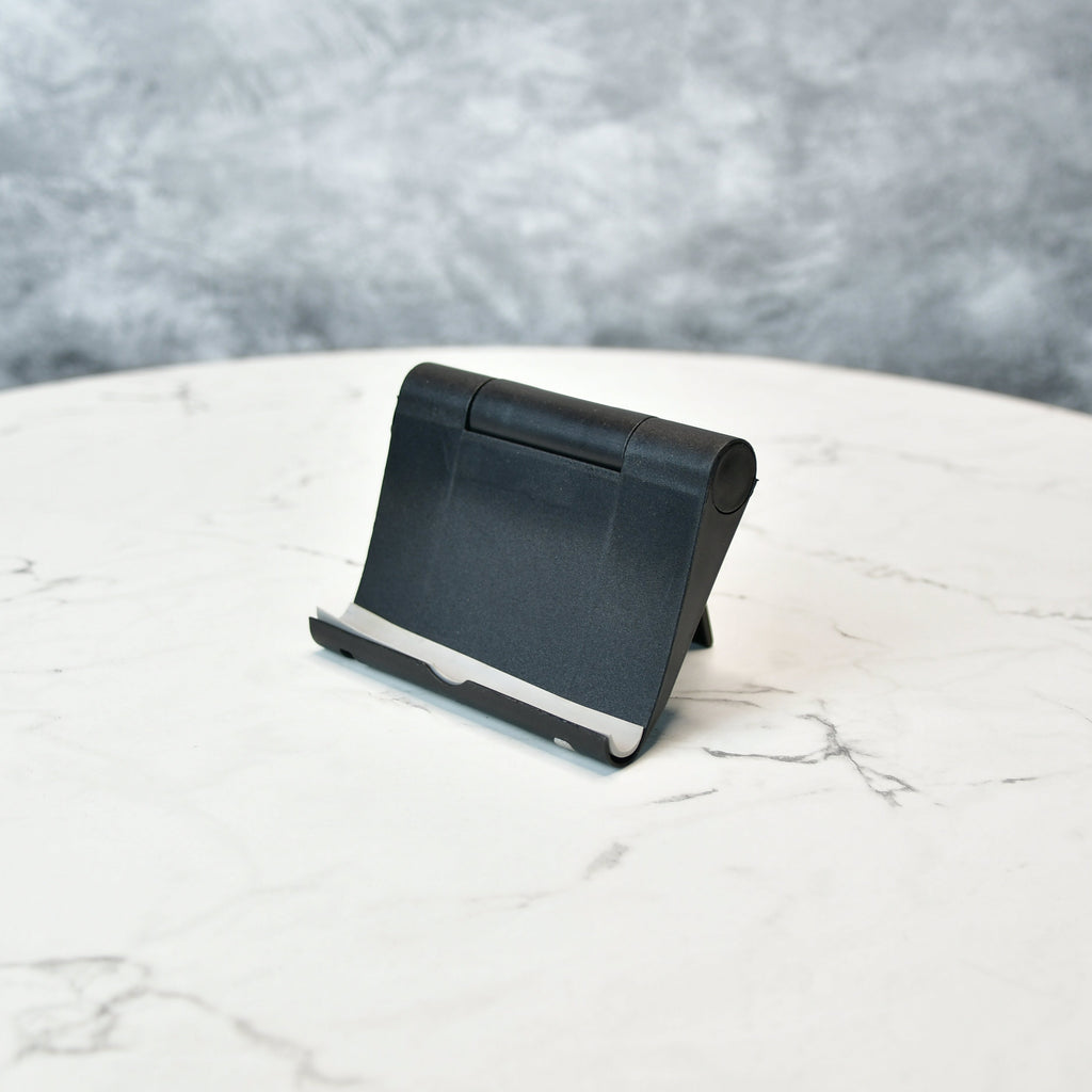 Sowpeace / Adjustable Black Tablet Stand | Trendy Desk Accessory - Distacart