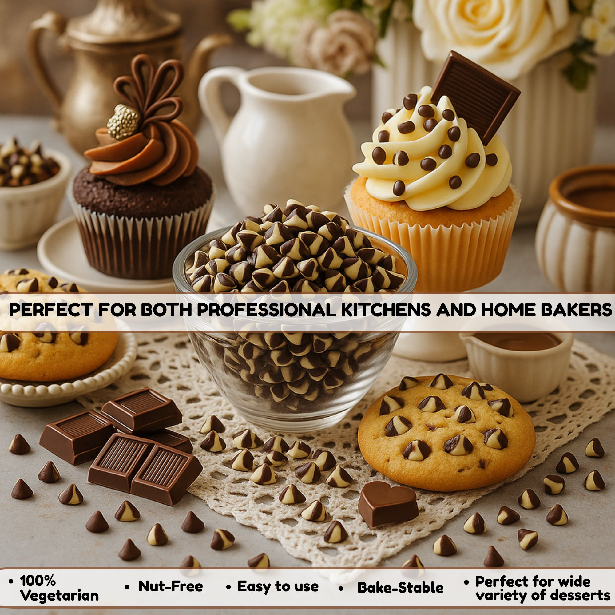 twin chocolate chips 100g