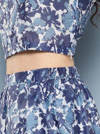 Ahalyaa Printed Ethnic Co-Ords - Distacart