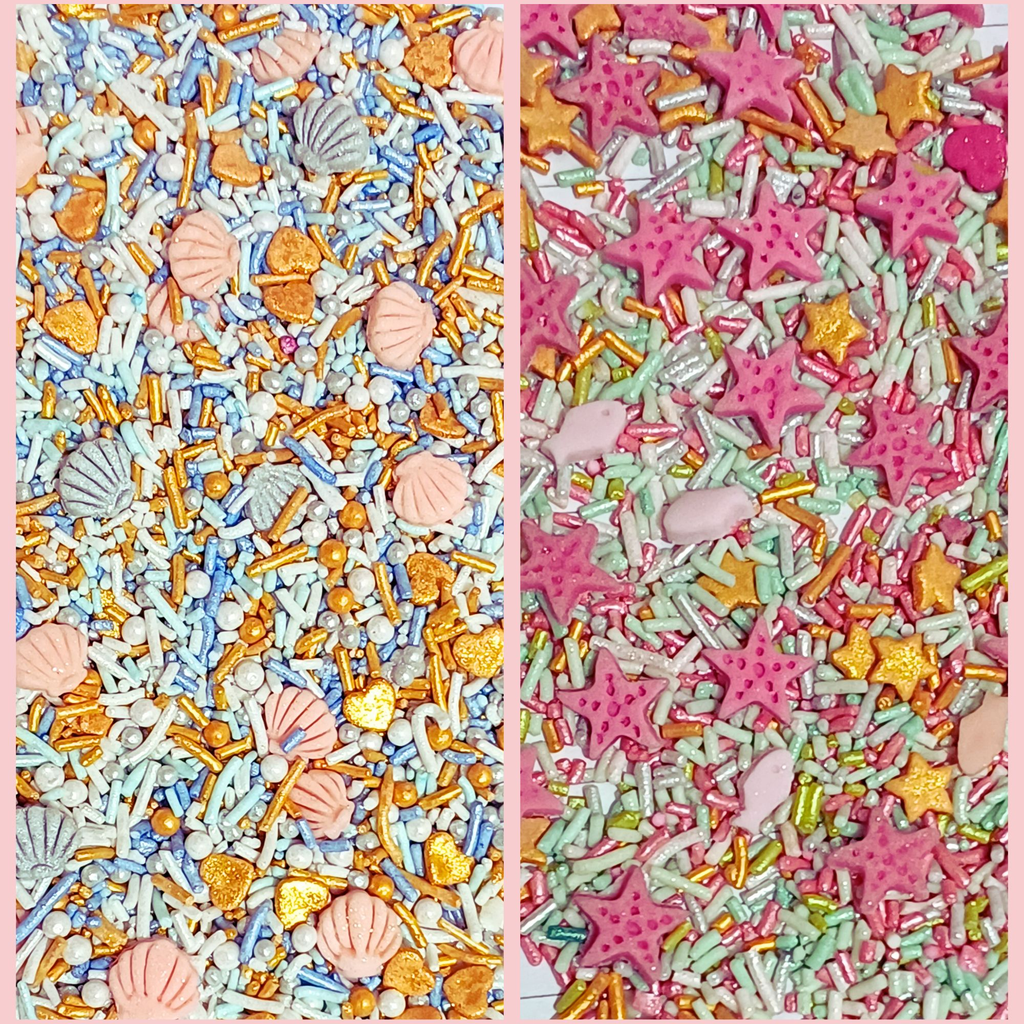 under the sea sprinkles for decorations 01 100 gm