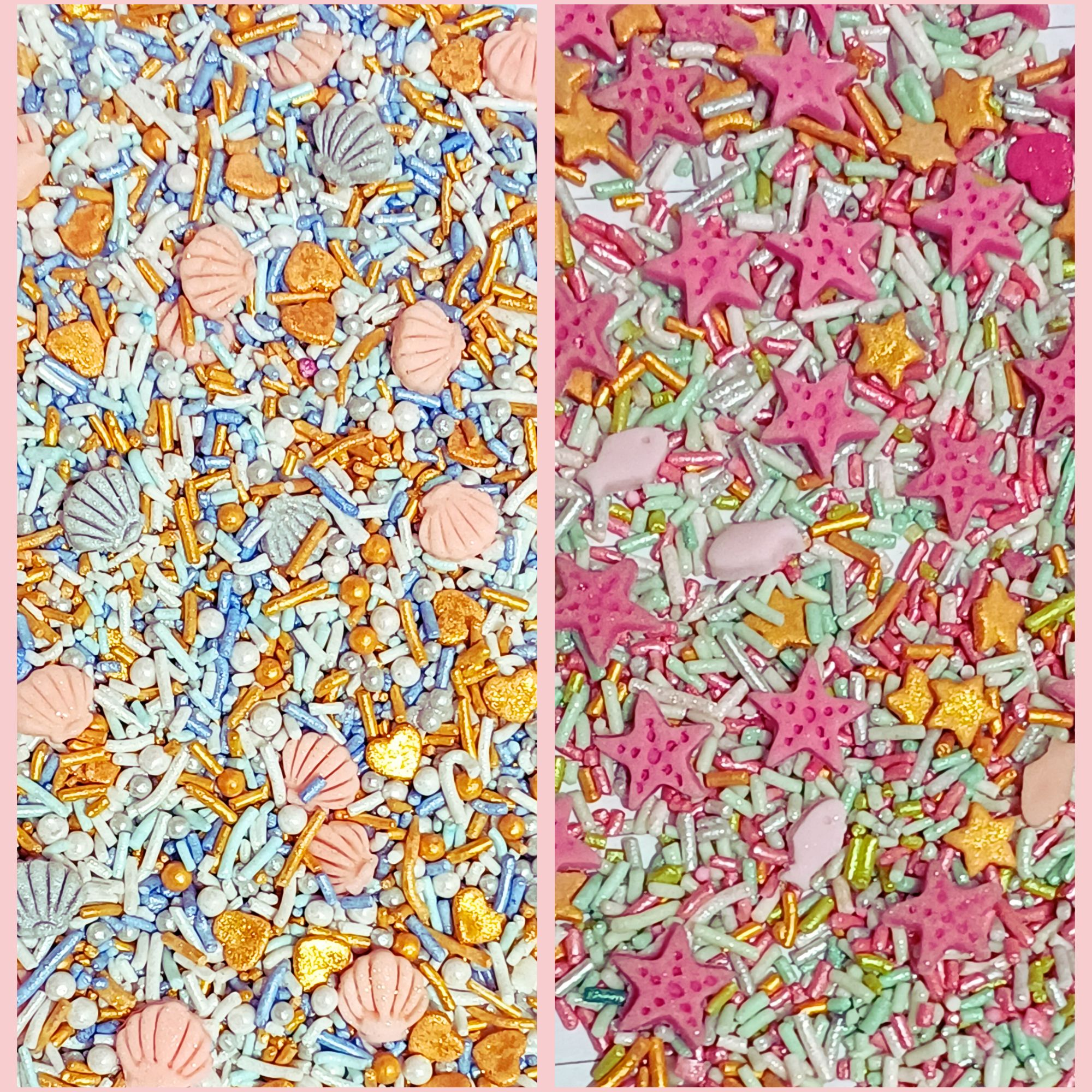 under the sea sprinkles for decorations 01 100 gm