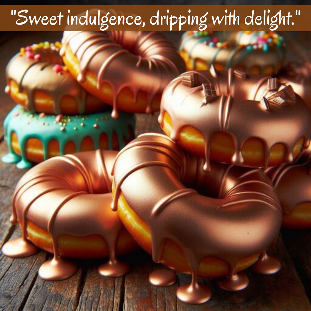 confect brazenly bronze drips br b 110 gms b