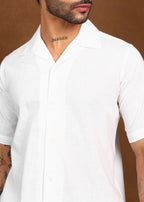 Fabmade Pure Ease Linen Co-Ord Set