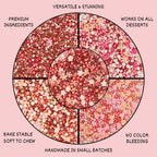 valentine sprinkles vs multipack 10 100 gms