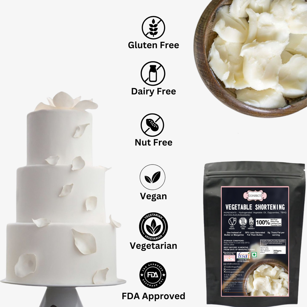 confect vegetable shortening br b 400 gms b