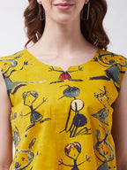 InWeave Quirky Sleeveless Top