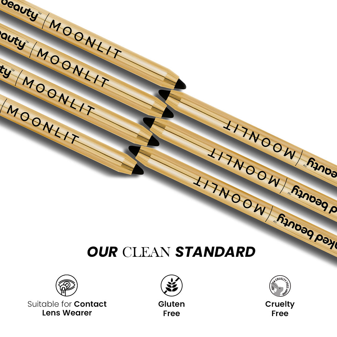 Baked Beauty Moonlit Supreme Kohl Pencil (Black)