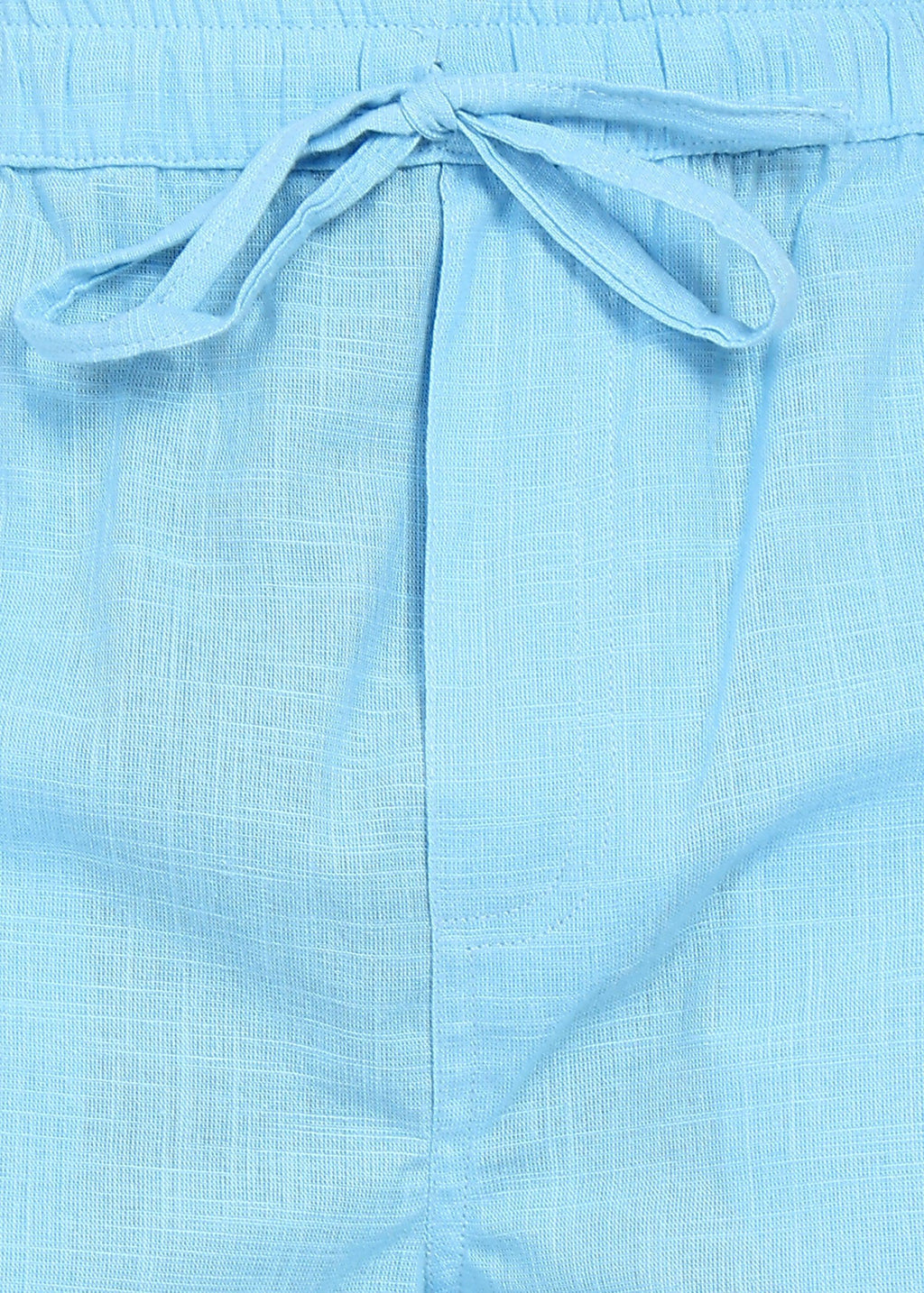 Fabmade Skyflow Linen Shorts