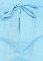 Fabmade Skyflow Linen Shorts