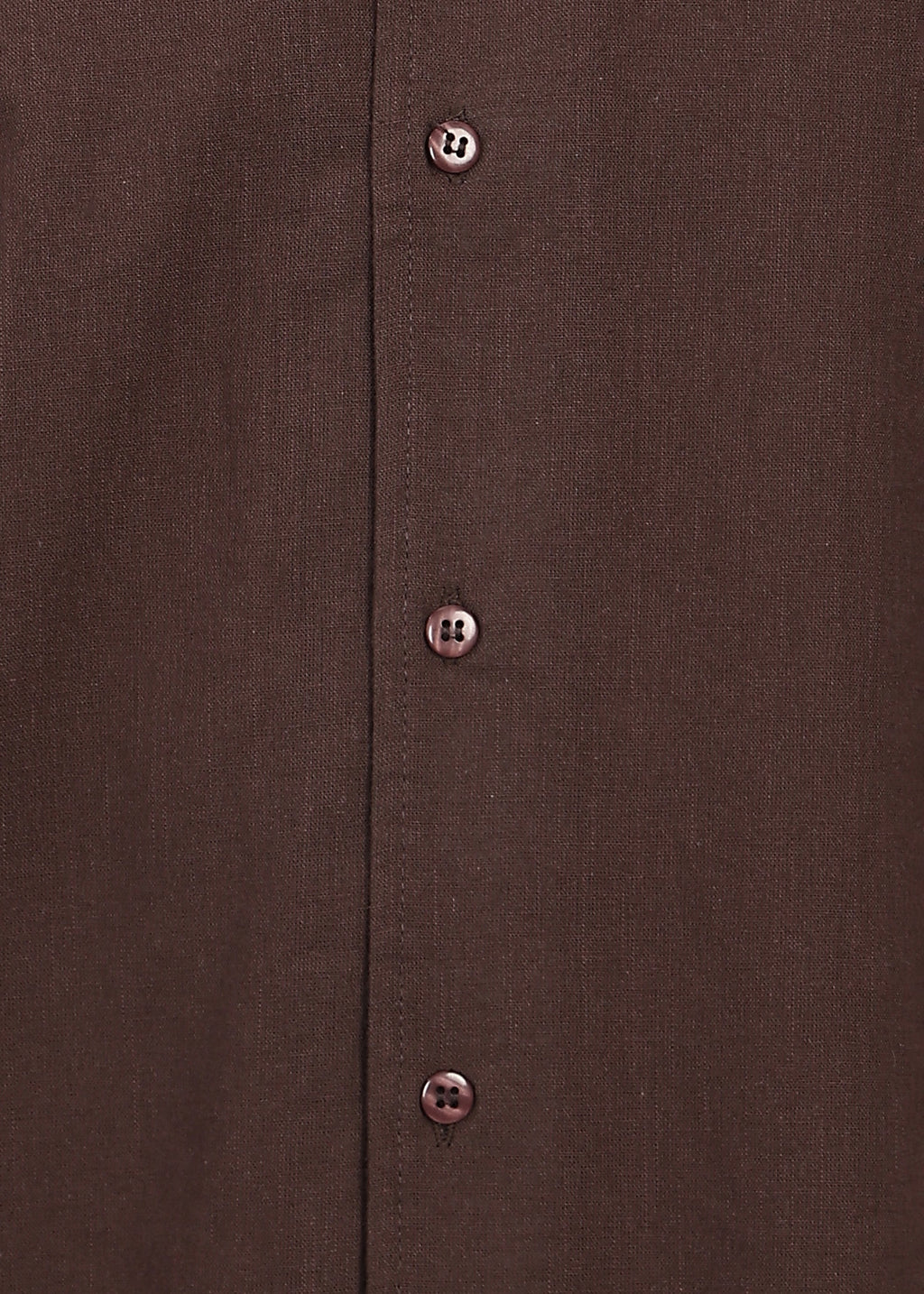 Fabmade Mocha Linen Shirt
