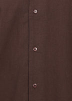 Fabmade Mocha Linen Shirt