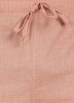 Fabmade Men’S Peach Linen Pyjama