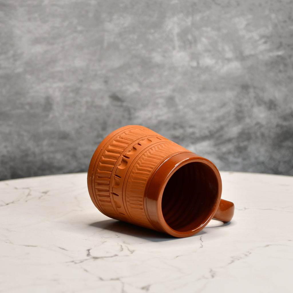 Sowpeace Traditional Terracotta Coffee mugs - Distacart