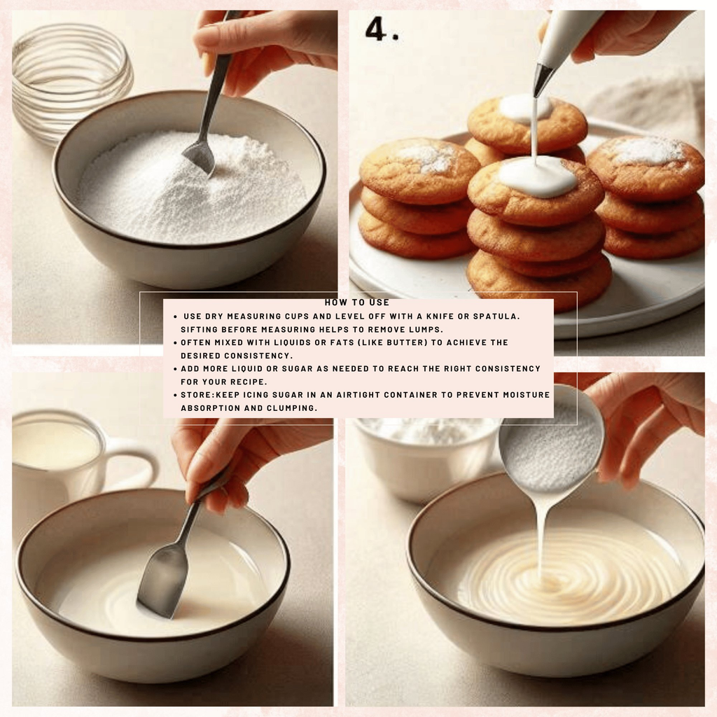 confect icing sugar 900gms