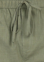 Fabmade Grove Ease Linen Shorts