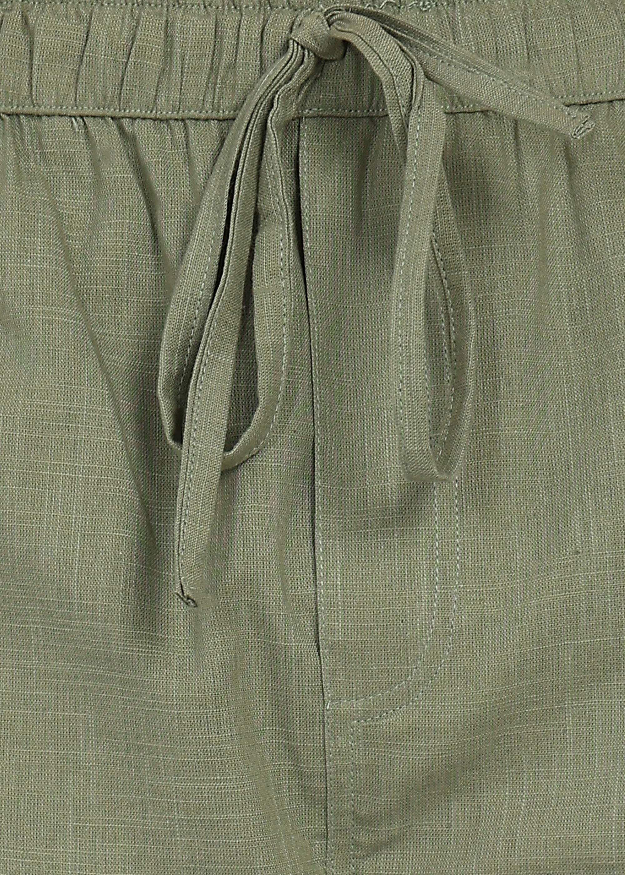 Fabmade Grove Ease Linen Shorts