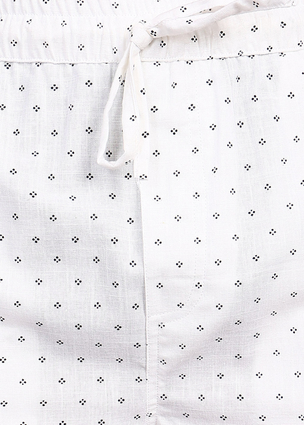 Fabmade Micro Print Casual Shorts
