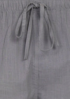 Fabmade Slate Grey Linen Pyjama