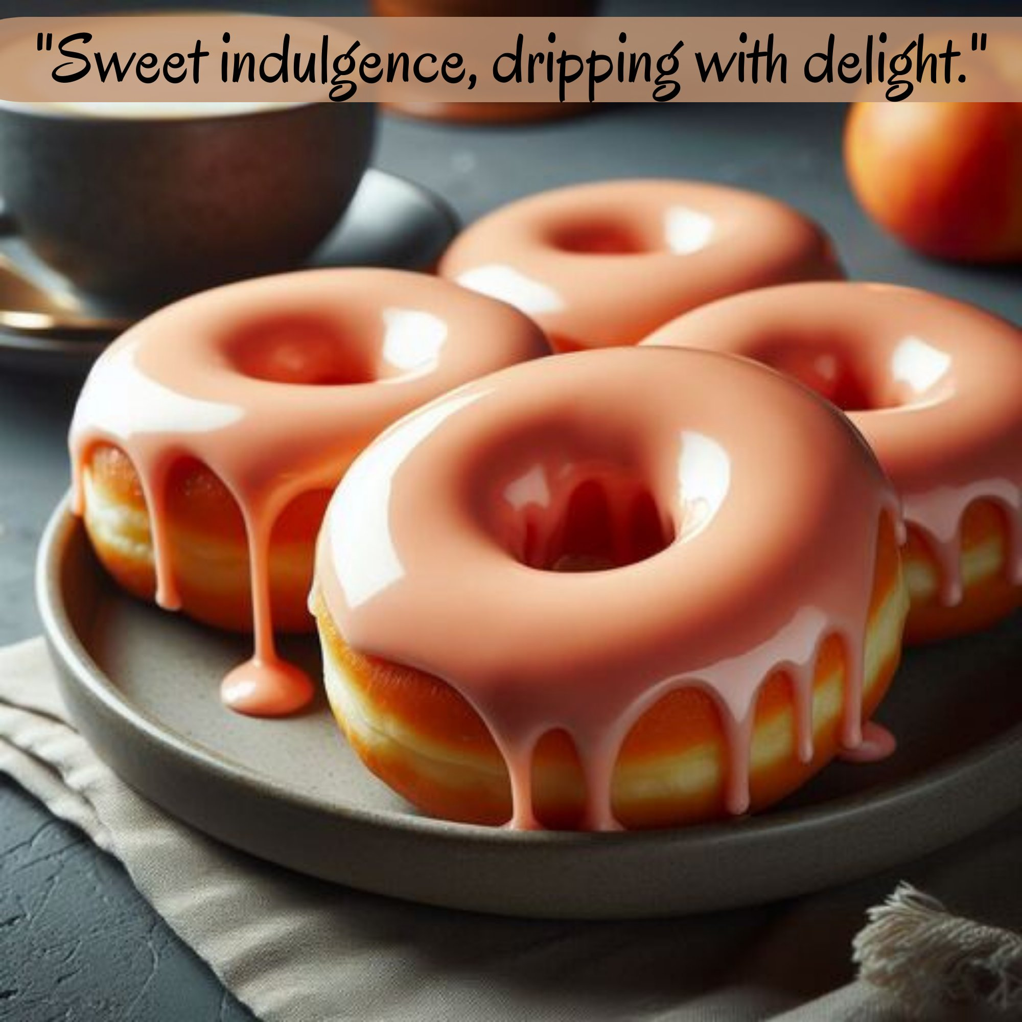 pure peach drips110 gms