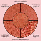 sprinkles for cakes cupcakes decoration usp 18rose gold