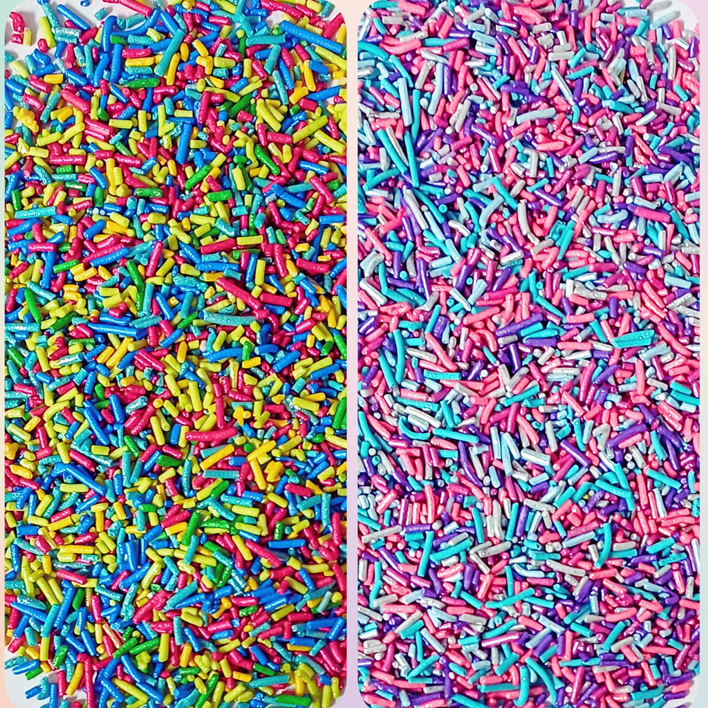 confect rainbow magic sprinkles mix colourful celebration sprinkles for cake decor 140 gms rainbow sprinkles 03